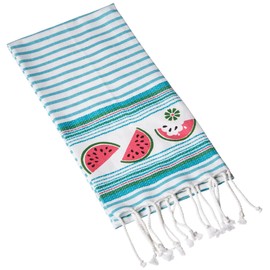 Kay Dee Designs R5279 Summer Fun Watermelon Fouta Towel