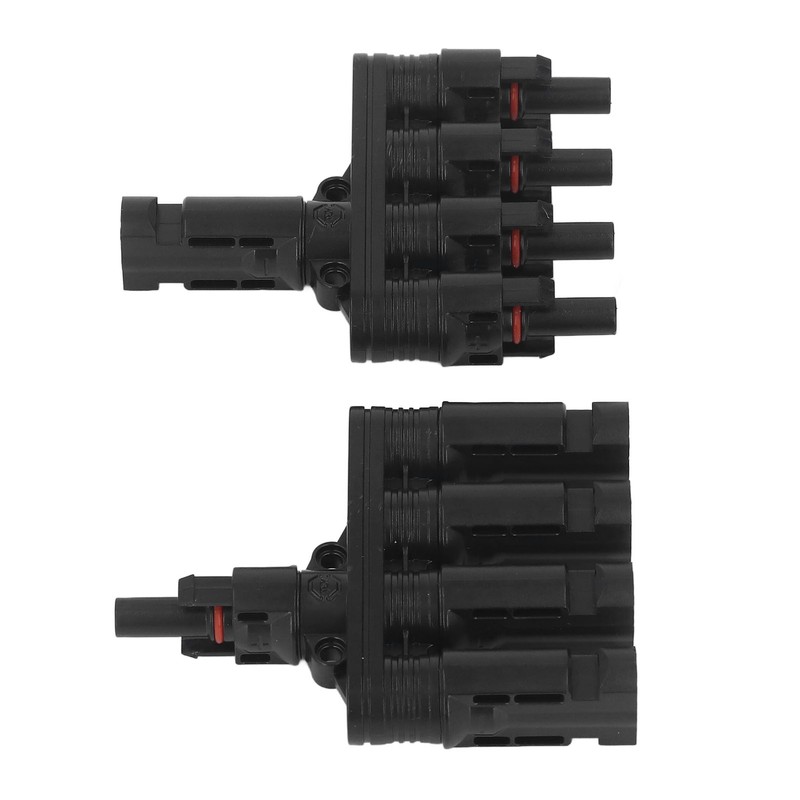 1 Pair T H Branch 4 to 1 Solar Connectors