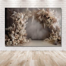 MEHOFOND Boho Photography Backdrop Indoor 7x5ft Bohemian Retro Girl Birthday Wedding Pregnant Art Portrait Decorative Banner Studio Accessories