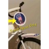 amf,evel knievel Evel Knievel Bicycle AMF BMX Bicycle Front Decal
