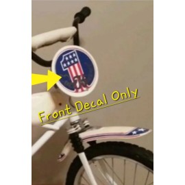 amf,evel knievel Evel Knievel Bicycle AMF BMX Bicycle Front Decal Only Huffy Reproduction