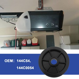 Briny River Pack of 2 Belt Drive Pulley Replacement Part for Garage Door Opener 144C54 Compatible with LiftMaster Compatible with Chamberlain Compatible with Craftsman