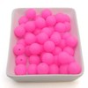 Violet Glow in The Dark Silicone Beads by BLUE RABBIT