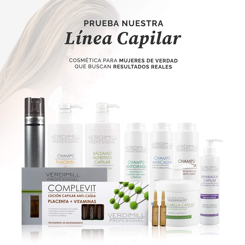 VERDIMILL PROFESIONAL exfoliante corporal 500 ml