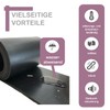 Rubber Strips with Fabric Insert - Thickness 3 mm in
