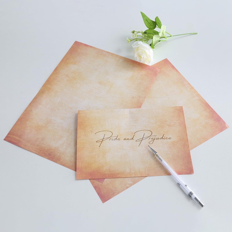 60 Sheets of Parchment Paper Certificate Paper A4 Printable Calligraphy