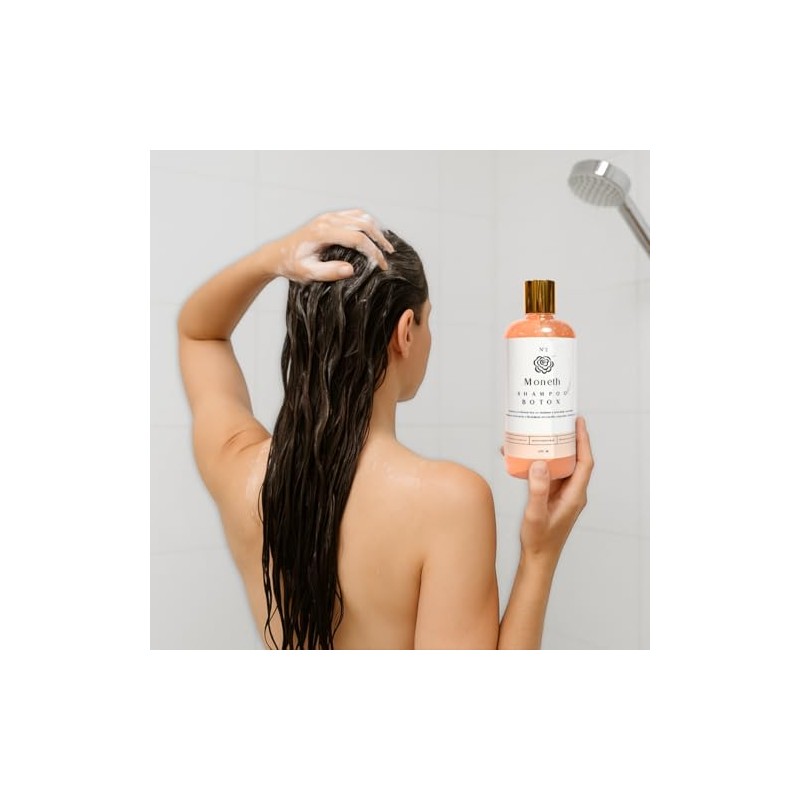 Shampoo | Crecimiento Acelerado | Vitaminas para tu cabello |