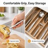 2-in-1 Julienne Vegetable Peeler, Stainless Steel Y Peeler with Dual