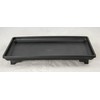2 Rectangular Black Plastic Humidity/Drip Tray for Bonsai Tree and