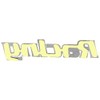 Sumex LOG1463 Racing Emblem Chrome