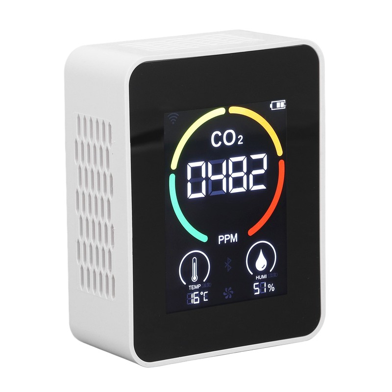 CO2 Detector Semiconductor Air Quality Monitor Temperature Humidity Sensor H8