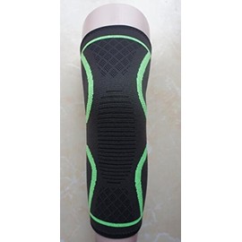 Copper Knee Support - 1 Piece Green Size M - INTHERMAX©
