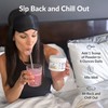 BIOptimizers Magnesium Breakthrough Drink - 8 Forms of Magnesium, Electrolytes,