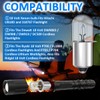 Fugedox XPR18 18v 0.6A Xenon Flashlight Bulb fit for Dewalt