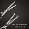 Covolimo Tijeras Profesionales Para Peluquero Corte De Cabello 10pcs