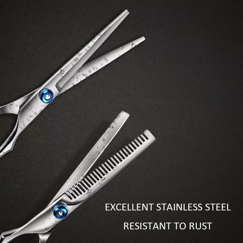 Covolimo Tijeras Profesionales Para Peluquero Corte De Cabello 10pcs