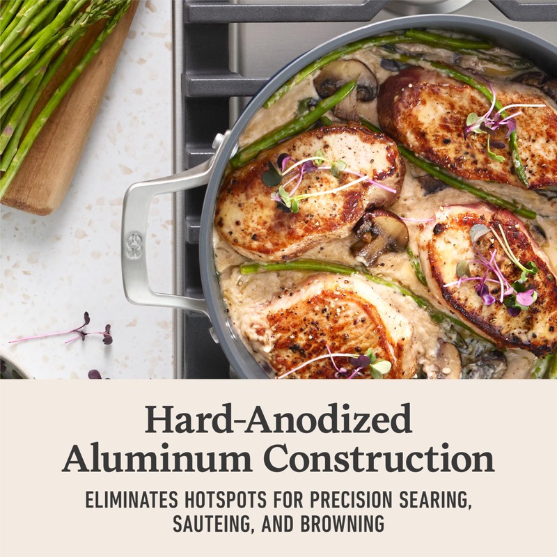 Calphalon® Premier Ceramic Nonstick 7-Qt. Dutch Oven with Lid, Midnight