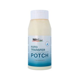 Hobby Line Photo Transfer Potch Set, Foto Transfer Potch 750 ml, 750 ml, transparent