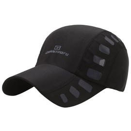 White Fang CA890 Logo Mesh Cap, Hat, Outdoor, Climbing, Walking, Fishing, Women's, Men's, Black