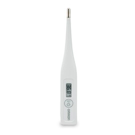 OMRON Eco Temp Basic MC-246-E4 – Termómetro Digital para Bebés y Adultos de Punta Redondeada con alarma auditiva