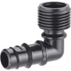Claber 1/2" Threaded Elbow - pack 2