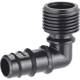 Claber 1/2" Threaded Elbow - pack 2