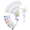 Betzold - Craft Set Windmill Flowers – Wind Turbines Design