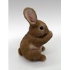DecoTrend GmbH Decorative Figurine Little Rabbit Not Speaking 11 x