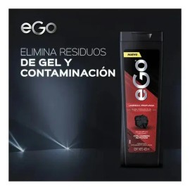 3 Shampoo Ego Limpieza Profunda 400ml                                                                                                                 