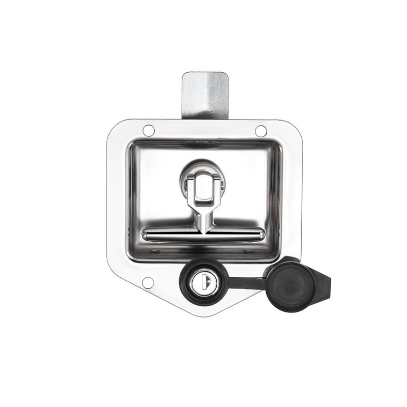 1 Pack Truck Tool Box Lock Replacement with Dust Cover,