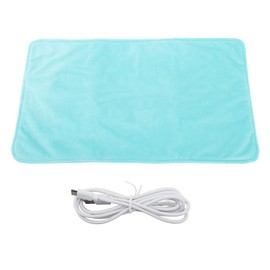 50x30cm Electric Blanket for Pet, USB Graphene Electric Heating Blanket, Washable and Reusable, Heating Constant Temperature Control, Easy to Carry, for Home Office Travel