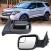 Left Driver Side Door Mirror Compatible with 2011 2012 2013
