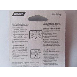 Camco RV Stick On Levels 2 Pack  Vial Levels Camco #25523  NEW