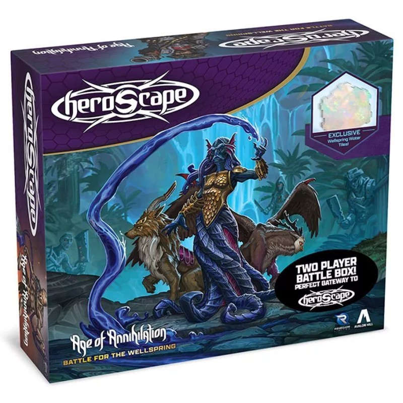 Renegade Games Studios Heroscape: Battle for the Wellspring Battle Box