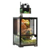 REPTI ZOO Nano Combo Print Tropical Desert Reptile Dual Deep