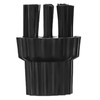 G6is98kb Steam Cleaner Replacement Brush Set, Steel and Plastic Brushes