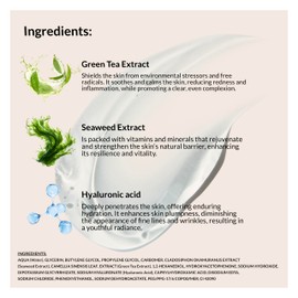 iAURA LIFT Hydrating Conductive Gel - Soothing Moisturiser for Face & Body | Suitable for Microcurrent, EMS, RF, and TENS Use | Hydrate and Nourish Your Skin - 2 Pack