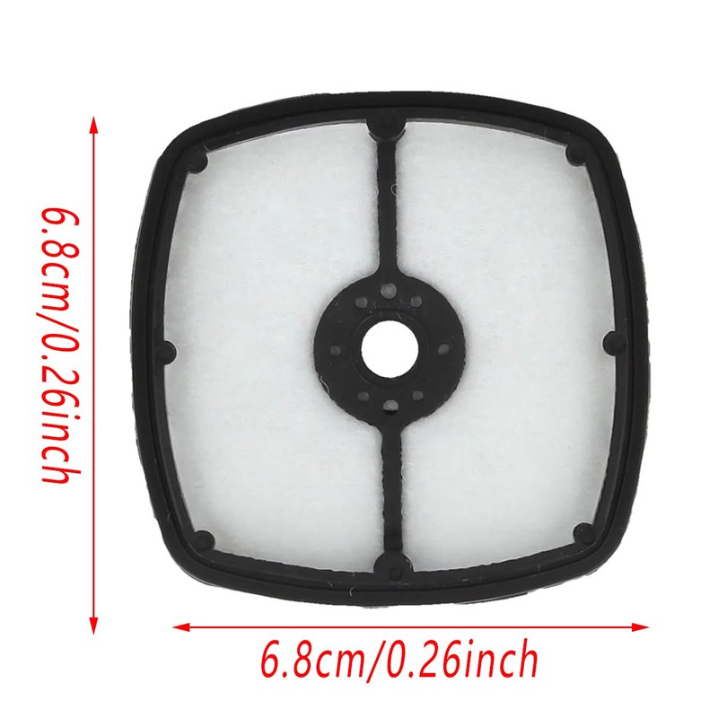 AIMALL 10 PCS Replacement Air Filter for Echo Trimmer and
