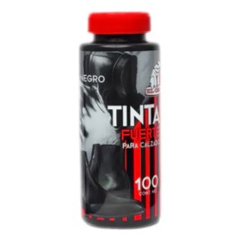 Tinta Fuerte El Oso Negra 100ml