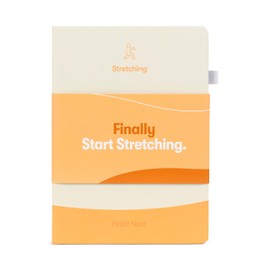 The Stretching Sidekick Journal by Habit Nest. Guided Stretching Routines to Keep You Flexible, Energized, and Live Comfortably. 66 Stretching Routines that only take 15-20 mins a day. Turn Motivation