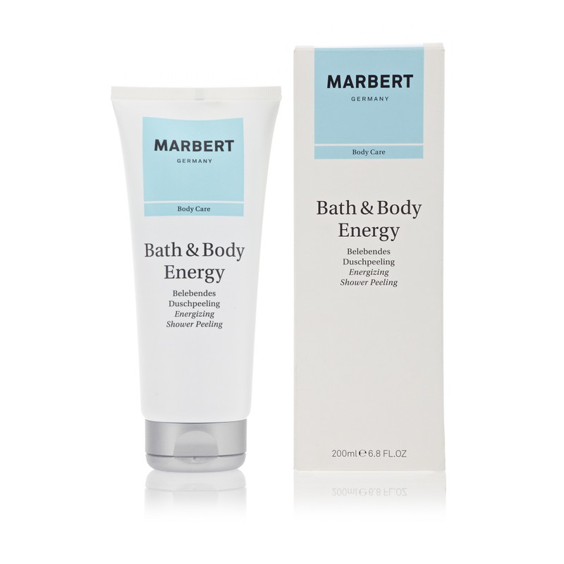 Bath & body energy of Marbert - body peeling 200