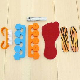 DIY foot nail tool set, pedicure, toenail clippers, toenail clipper set, toenail clippers, foot callus removal / 셀프 발네일도구세트 패디케어 발톱깍기 발톱깍기세트 발톱깍이 발굳은살제거