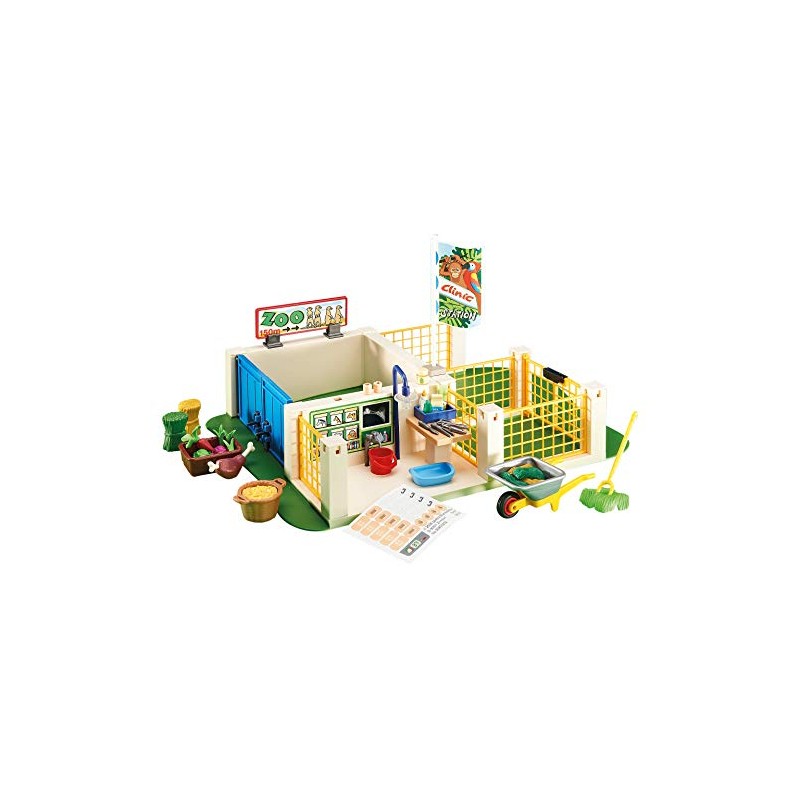 Playmobil 6425 Zoo-Pflegestation (Folienverpackung)