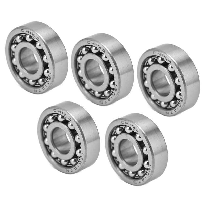 10Pcs Self Aligning Ball Bearings Double Row Radial Balls Bearing