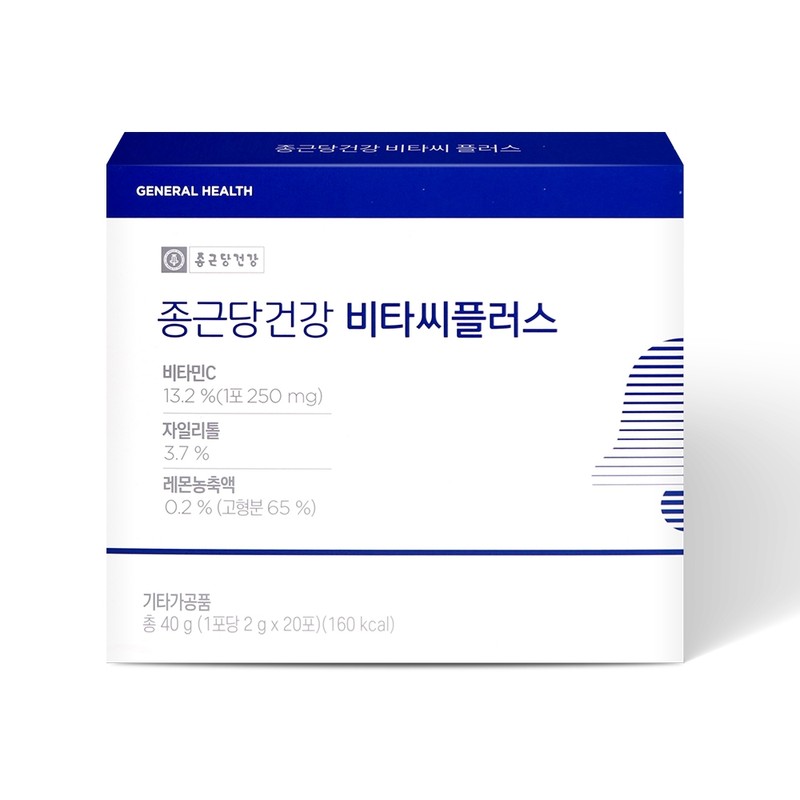 Chong Kun Dang Health Vitamin C Powder Granule Powder Vita