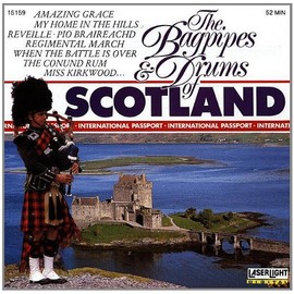 Bagpipes And Drums Of Scotland