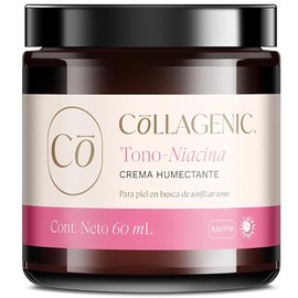 Collagenic  Crema Facial Antimanchas con 10 Niacinamida  Unifica el Tono, Regula la Produccin de Grasa, Reduce Poros Abiertos e Imperfecciones,...    