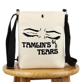 G2TUP S-J M Gift Tamlin’s Tears Tote Bag A-CO-TAR Handbag A Court of Thorns and R Gift Book Lover Gift Acotar Series Fan Gift (Tamlin Tears -X)