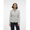 VERO MODA VMJULIA Women’s Long-Sleeved Blazer, JRS NOOS 10154123, Grey