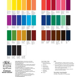 Winsor & Newton Cotman Water Color, 21ml, Purple Lake